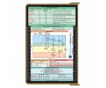 WhiteCoat Clipboard® - Tactical Brown Respiratory Edition